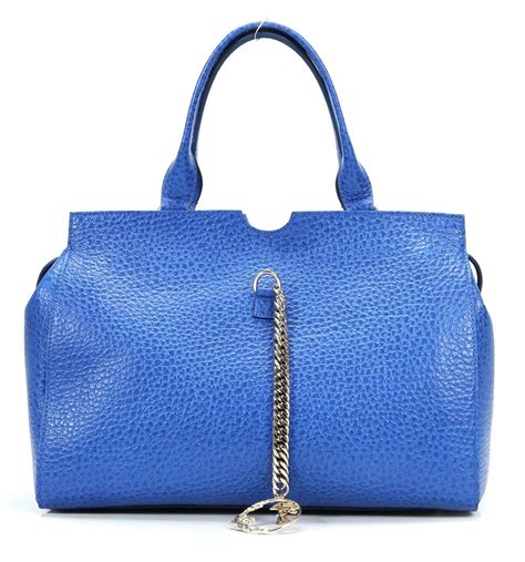 versace handtasche dunkel blau|Taschen für Damen von Versace .